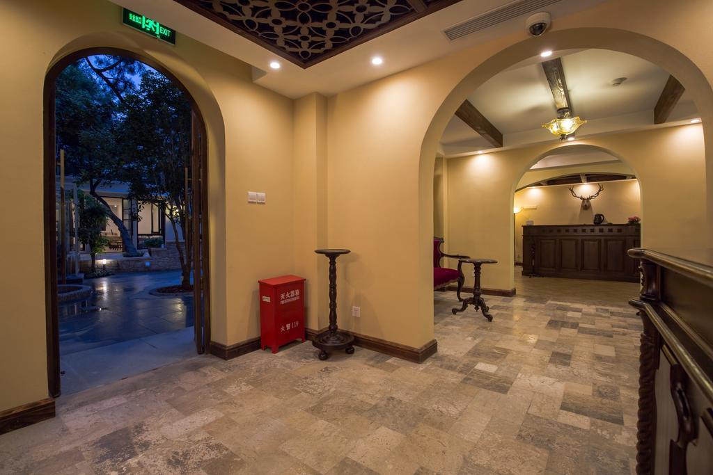 Shanghai Soho Garden Hotel Exterior photo